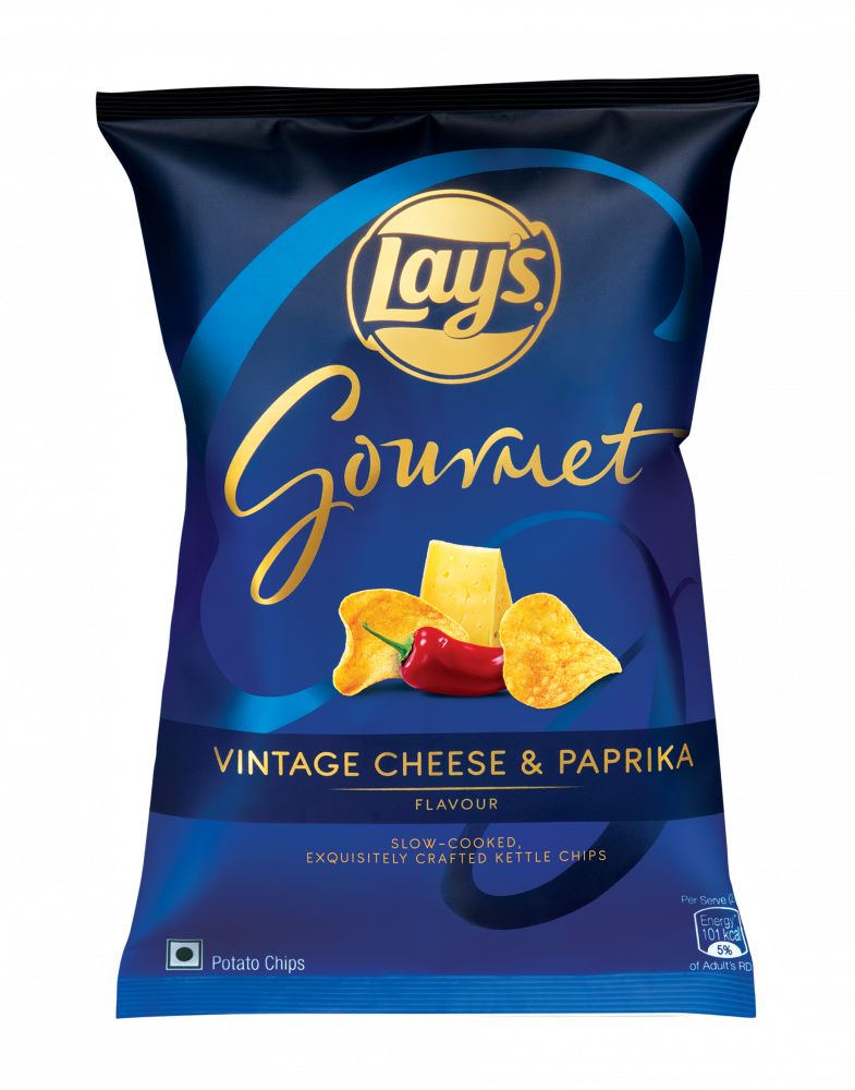 Lays-Gourmet Vintage Cheese Paprika