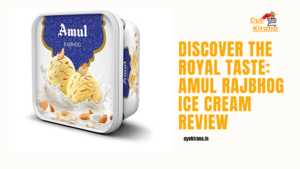 Read more about the article Discover the Royal Taste: Amul Rajbhog Ice Cream Review