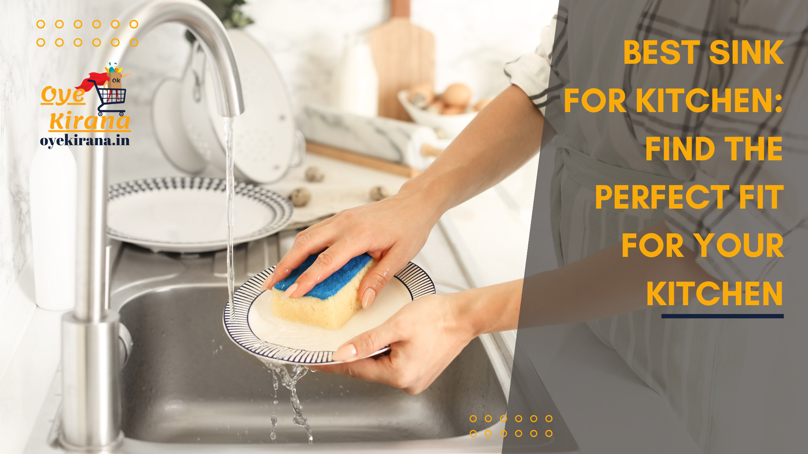 Read more about the article Best Sink for Kitchen: Find the Perfect Fit for Your Kitchen