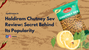 Read more about the article Haldiram Chutney Sev Review: Secret Behind Its Popularity