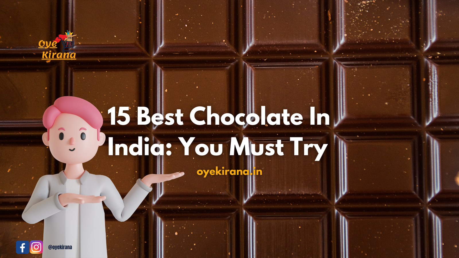 Read more about the article 15 Best Chocolate In India: You Must Try