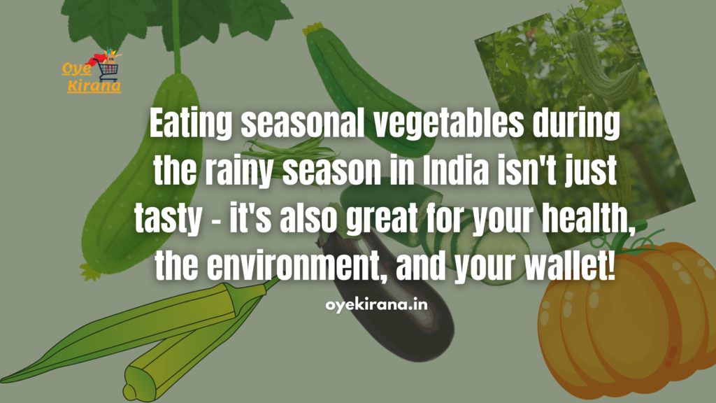 benefits of Seasonal Vegetables