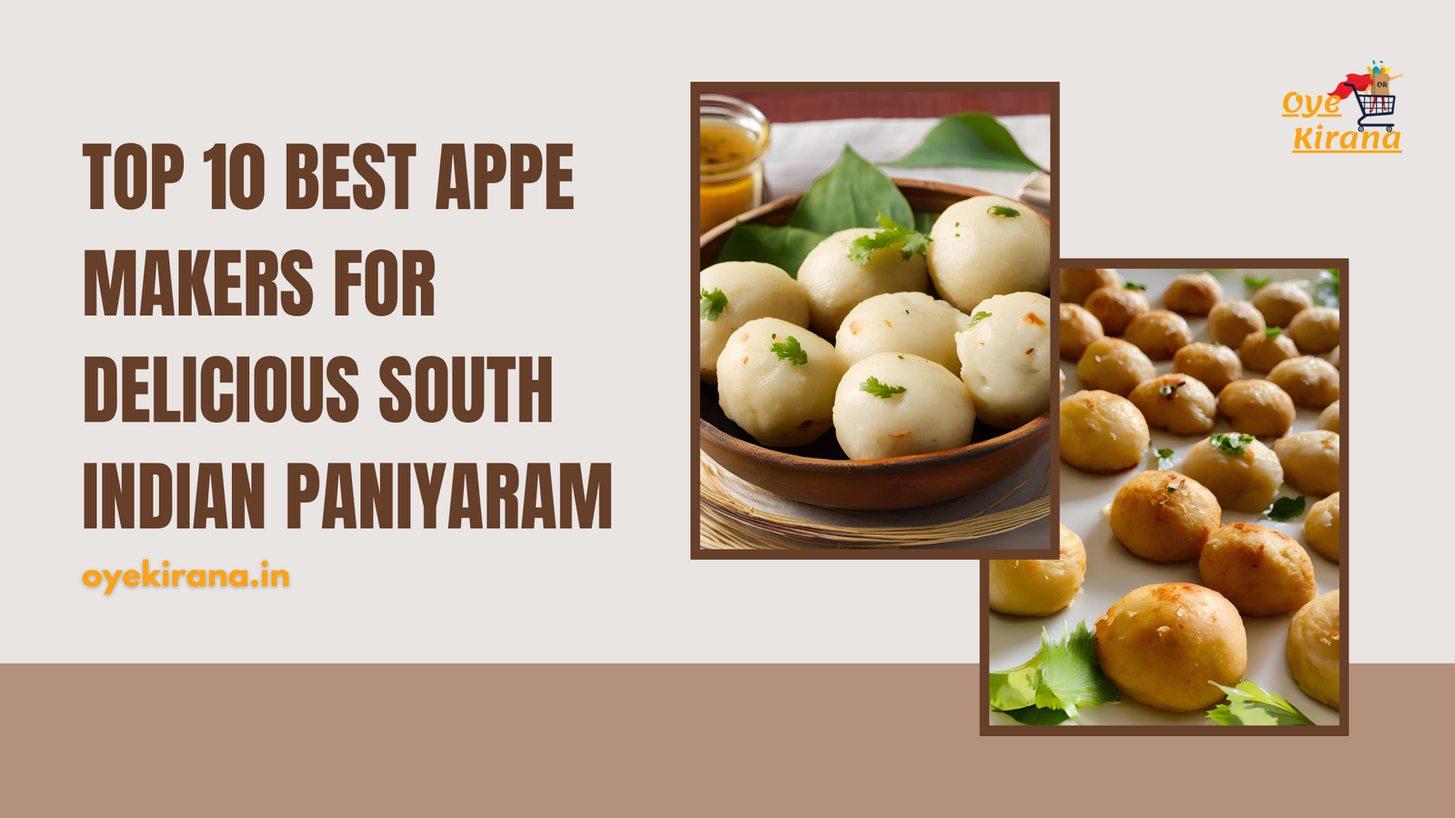 Read more about the article Top 10 Best Appe Makers For Delicious South Indian Paniyaram