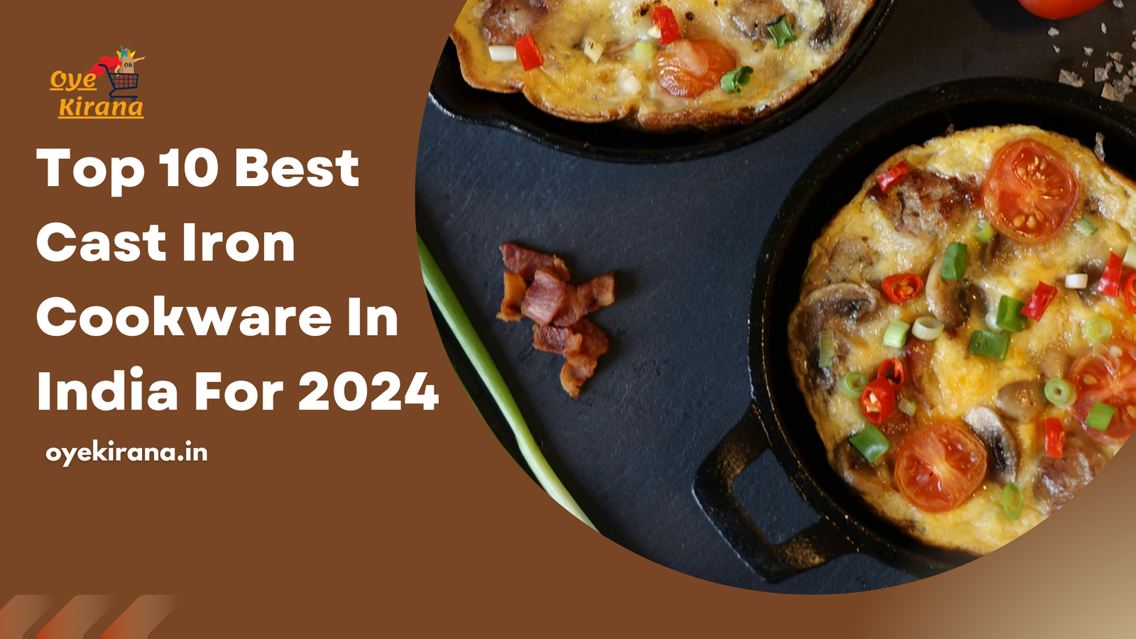 Read more about the article Top 10 Best Cast Iron Cookware In India For 2024