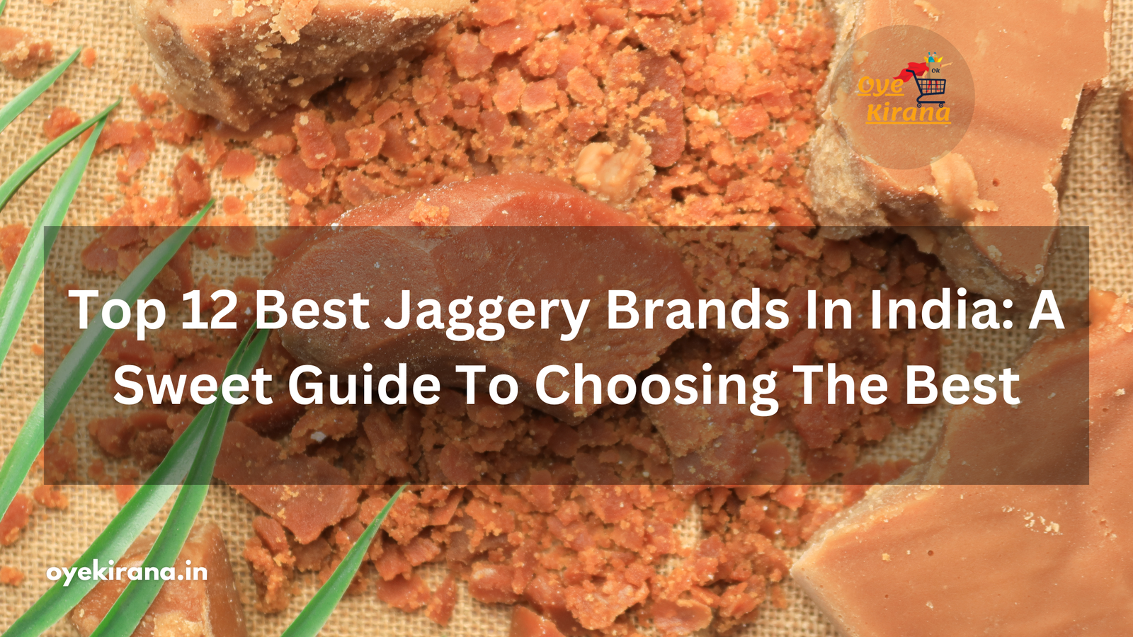 Read more about the article Top 12 Best Jaggery Brands In India: A Sweet Guide To Choosing The Best