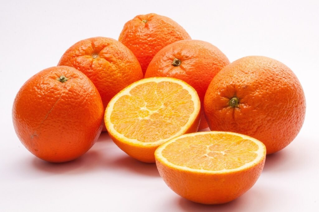 Navel Oranges