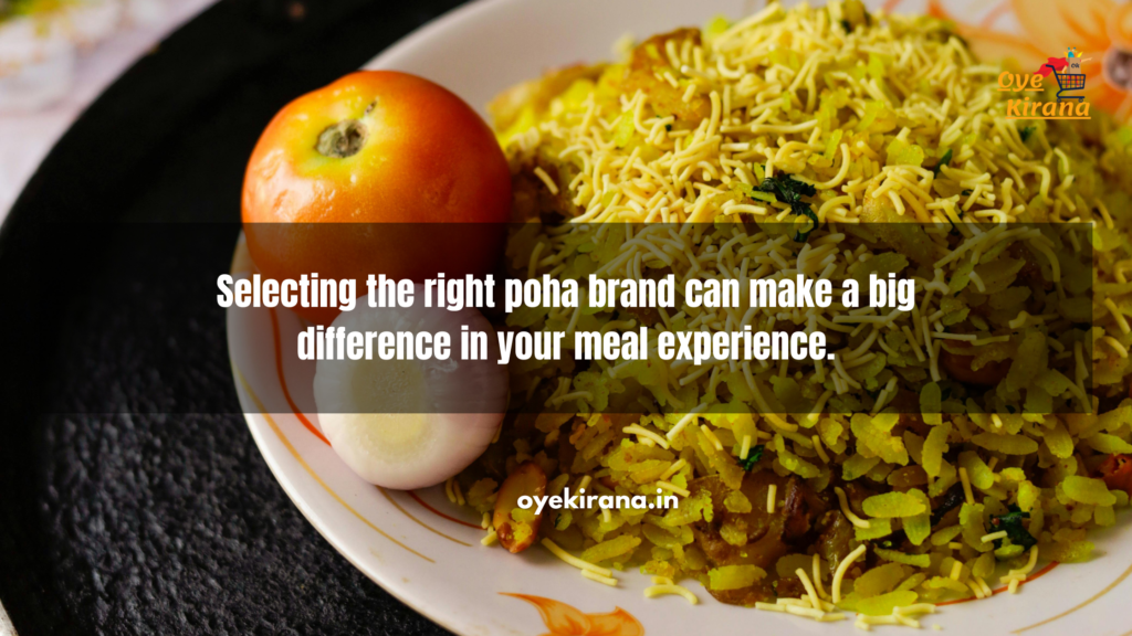 Poha in India