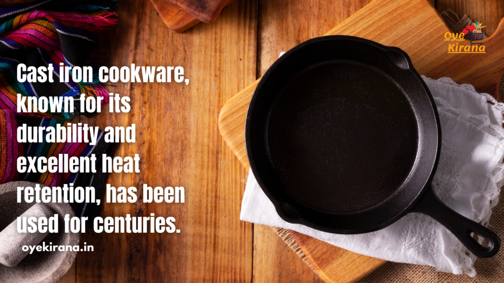 Top Cast Iron cookware