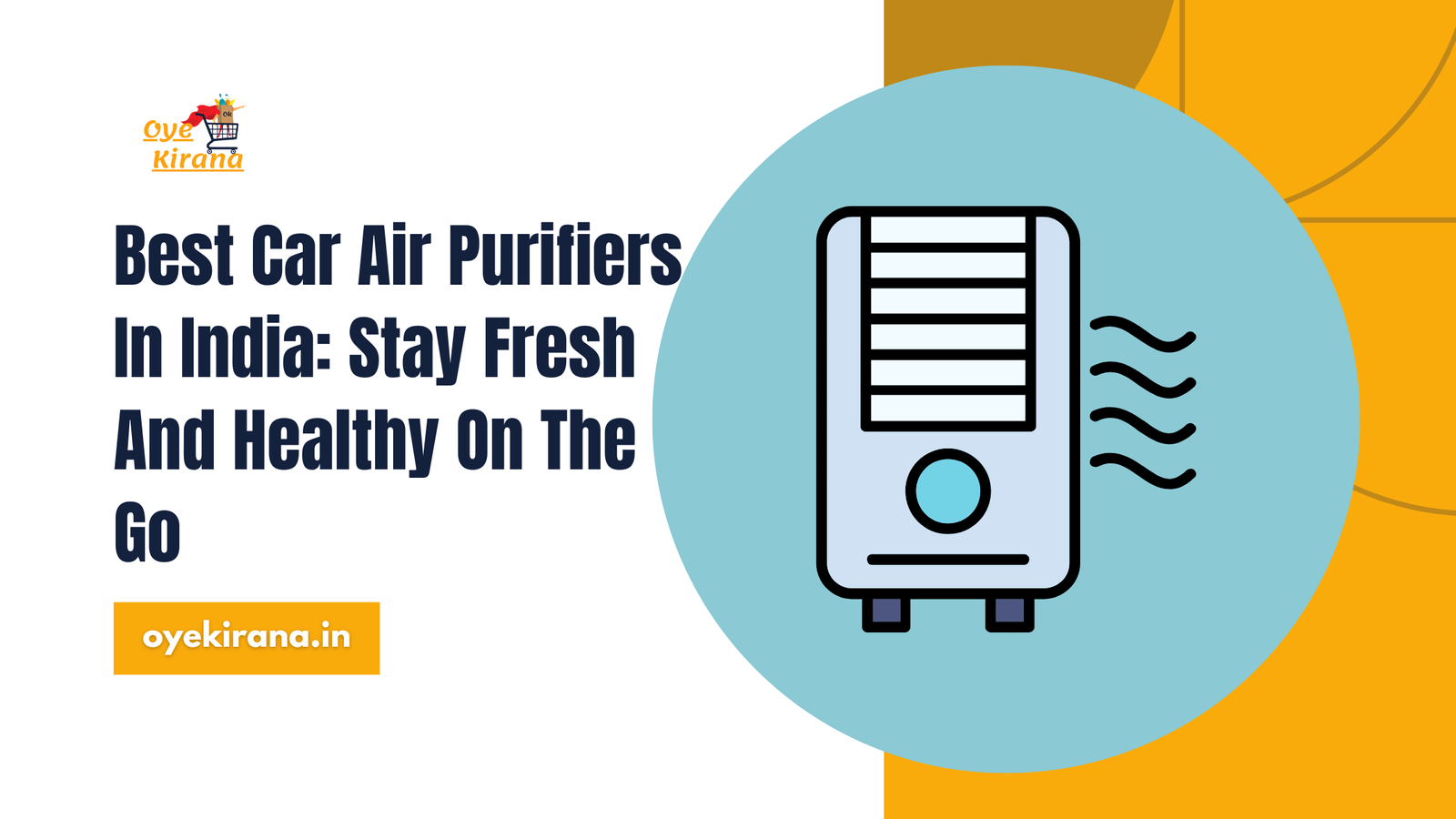 Best Car Air Purifiers In India