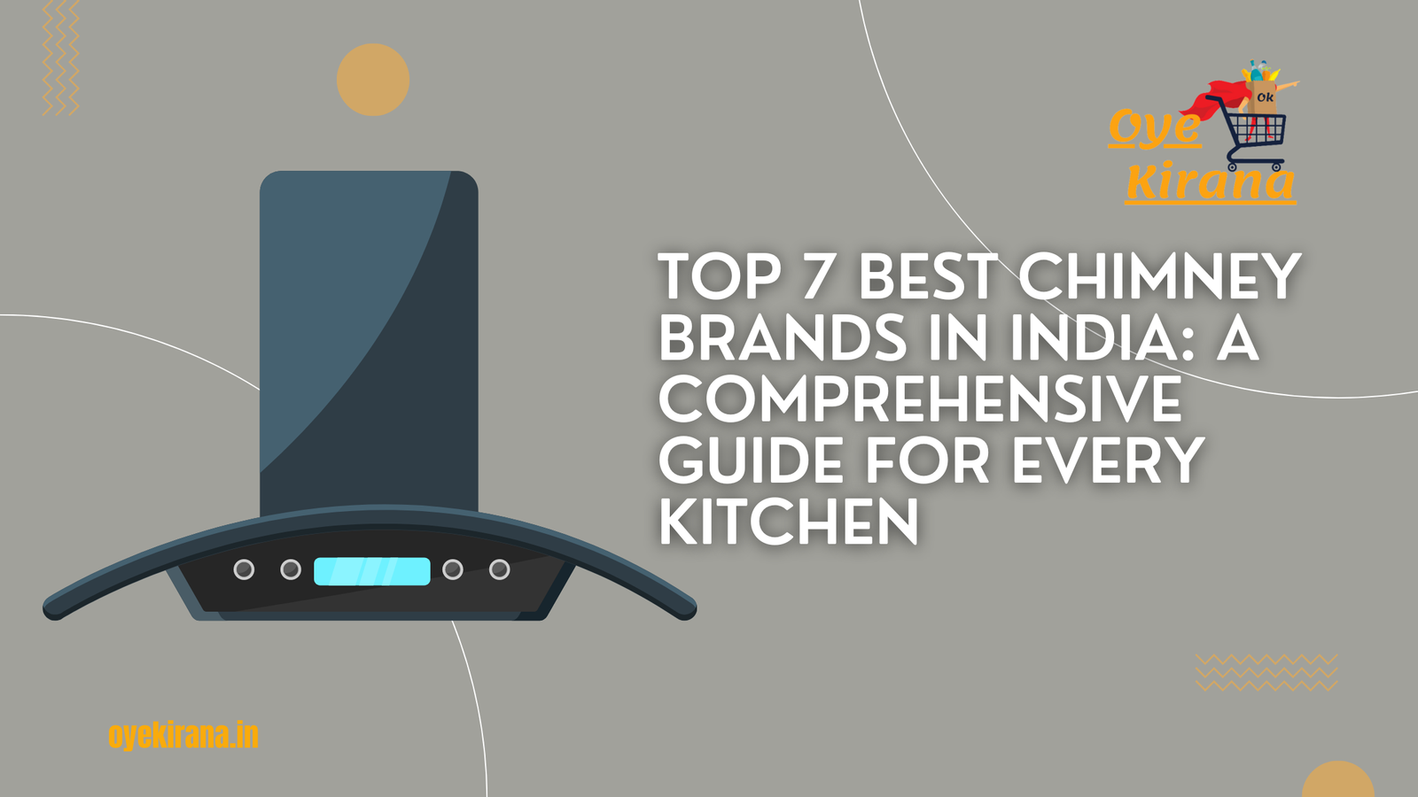 Read more about the article Top 7 Best Chimney Brands In India: A Comprehensive Guide For Every Kitchen