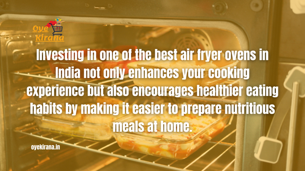 Choose air fryer oven