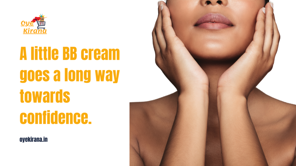 Choose BB cream