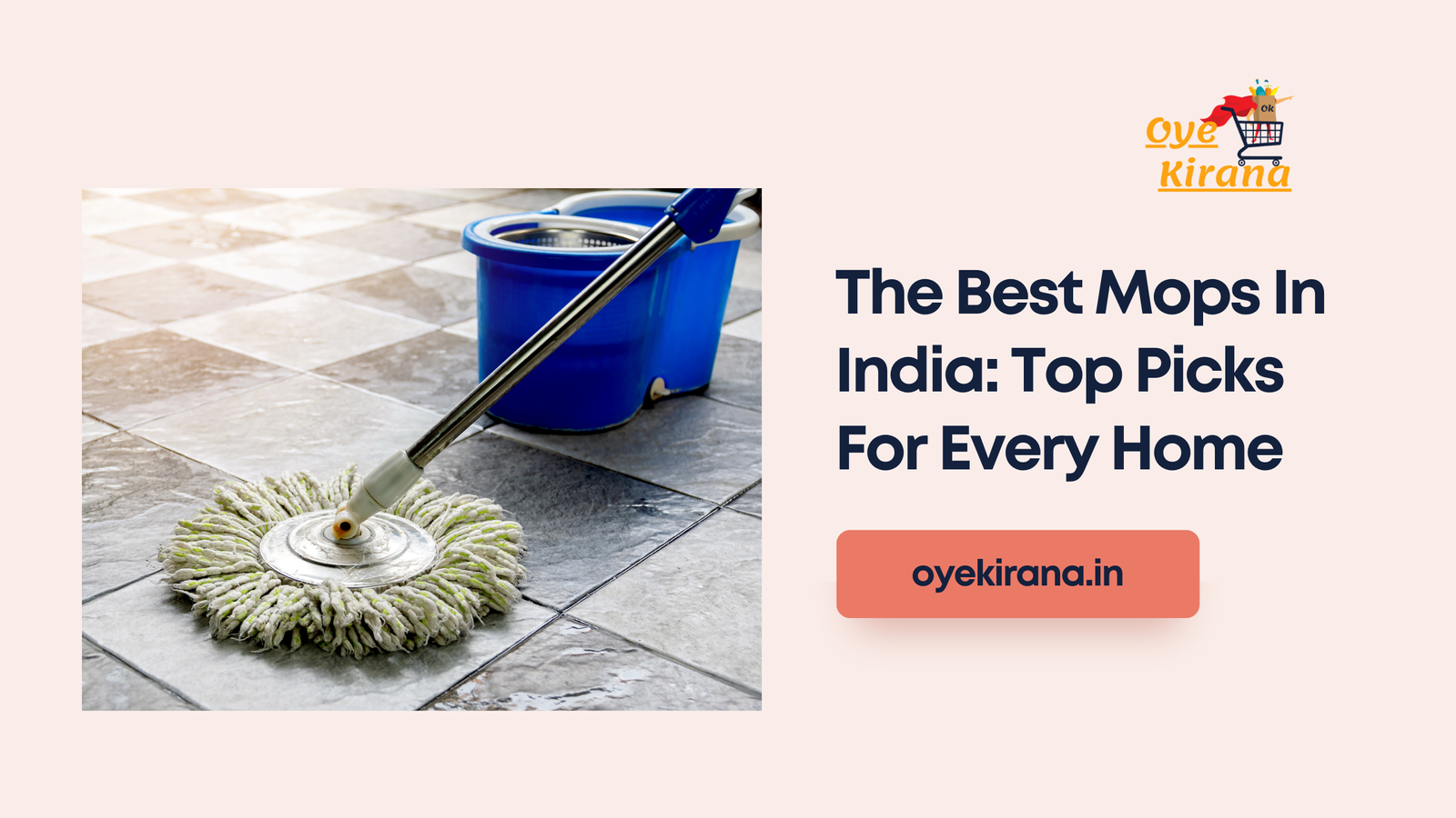 Read more about the article The Best Mops In India: Top 5 Picks For Every Home