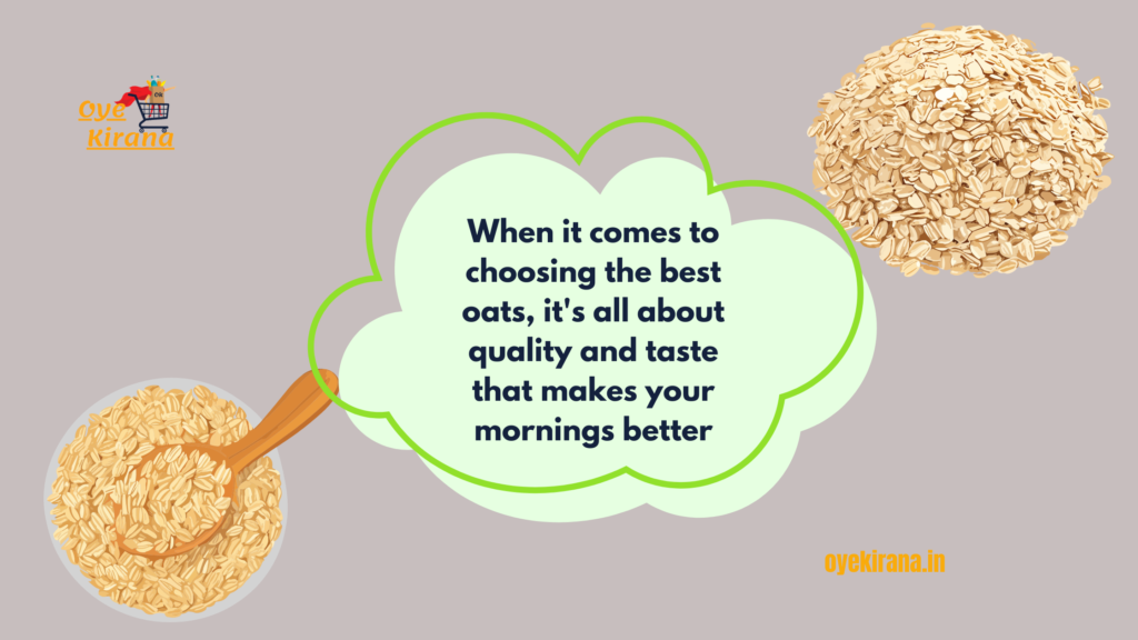 choosing the best oats