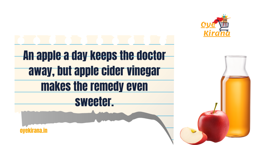 Choose The Best Apple Cider Vinegar