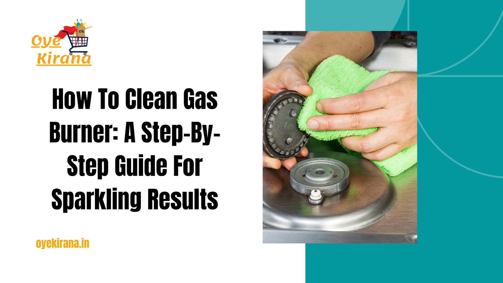 Read more about the article How To Clean Gas Burner: A Step-By-Step Guide For Sparkling Results