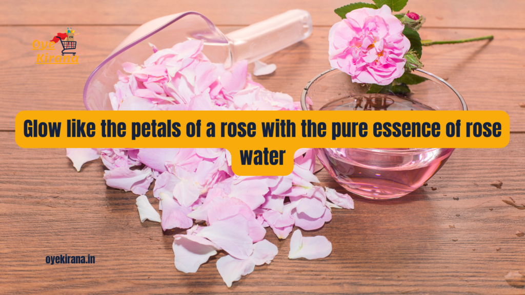 Rose Water For Face In India