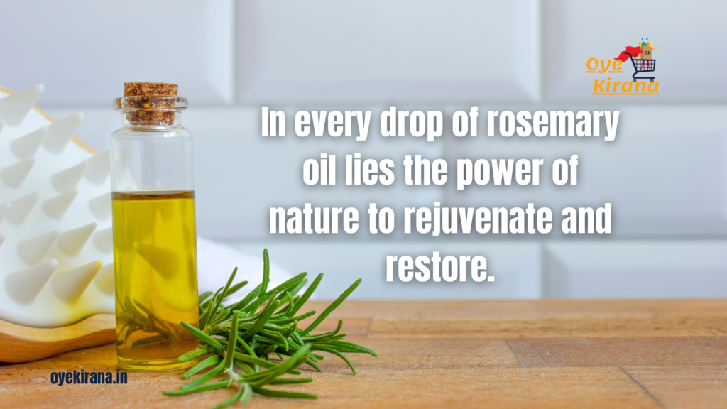 best rosemary oil for hair growth in india